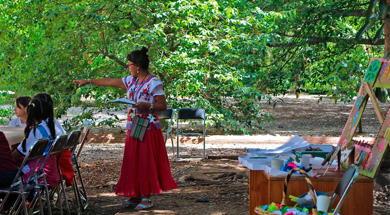 Taller infantil del Día de los Jardínes Botánicos